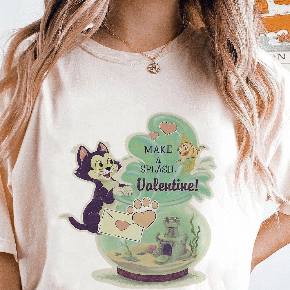 Pixar Carl Ellie At The Zoo Water Color Sketch Disney Vuitino Shirt